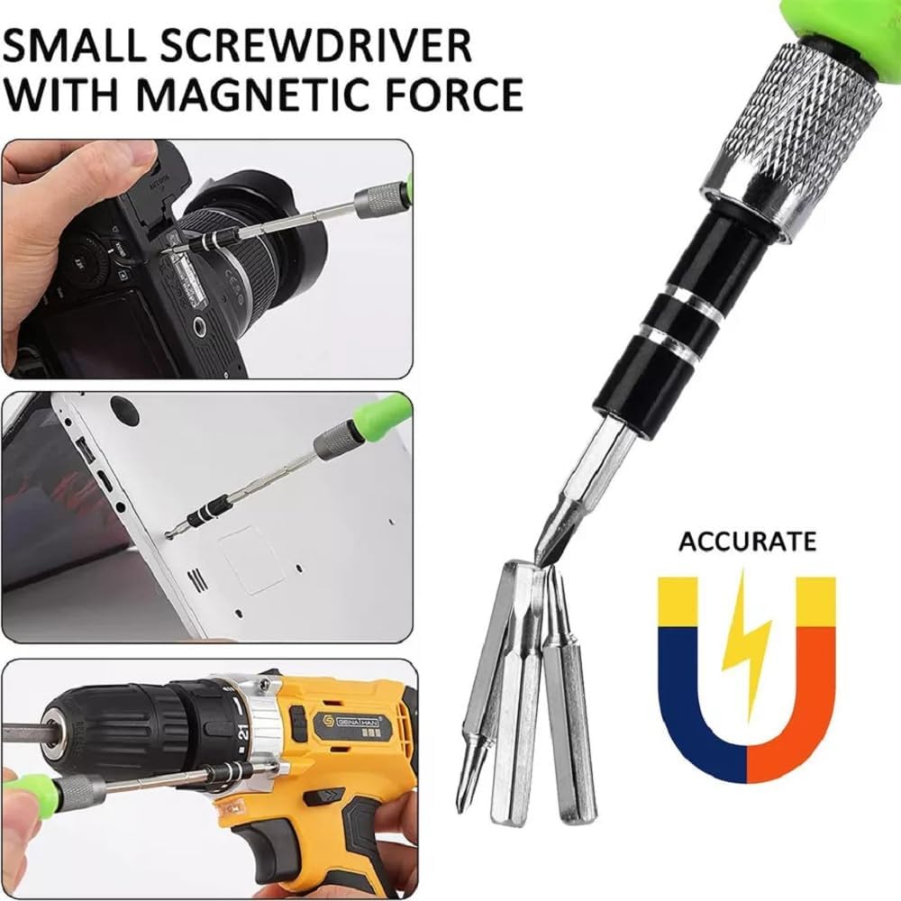 32-in-1 Precision Magnetic Screwdriver Set: Mini Repair Tool Kit for Electronics