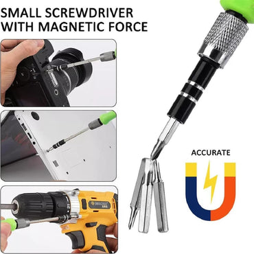 32-in-1 Precision Magnetic Screwdriver Set: Mini Repair Tool Kit for Electronics