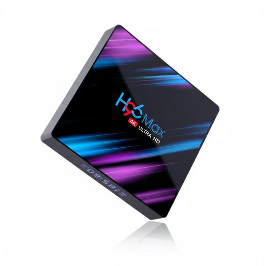 H96 Max 4K Android TV Box with Dual WiFi, USB3 - Gomix Brands Outlet