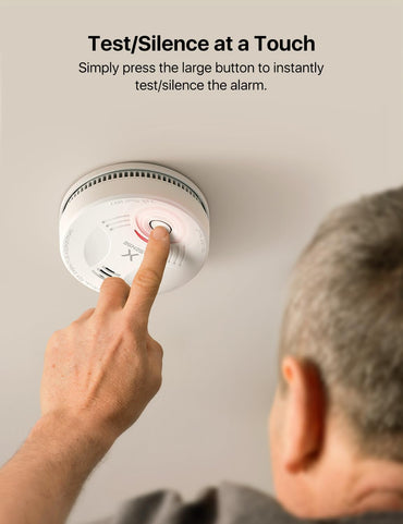 X-Sense SD11 10-Year Battery Smoke Alarm with LED Indicator - Gomix Brands Outlet