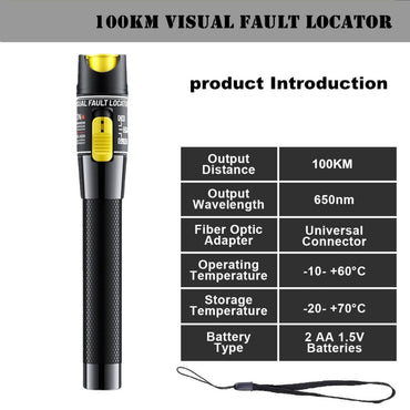 NovaGrowth 100mW Visual Fault Locator HT-100