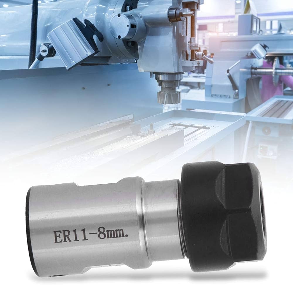 Precision CNC Milling Extension Rod Holder - ER11 Collet for Deep Hole Processing