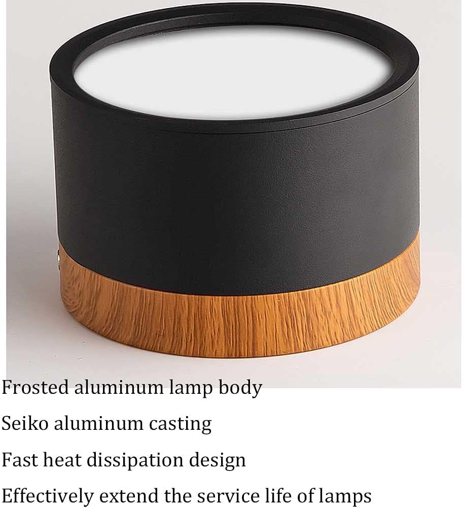 Macaron Multi-Color LED Flush Mount Ceiling Spotlight Energy-Saving