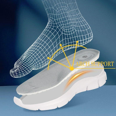 Hsyooes Women's Breathable Slip-On Fitness Sneakers – Lightweight Walking Shoes. - Gomix Brands Outlet