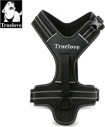 Truelove TLH5551 No Pull Dog Harness with Handle - Black - Gomix Brands Outlet
