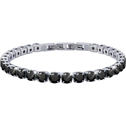 JEROOT Women's Magnetic Tennis Bracelet with 5mm Cubic Zirconia