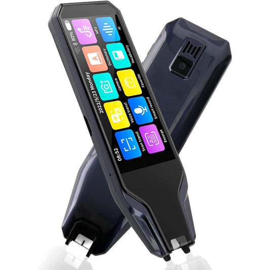 Lieberwell Multilingual Translation Pen with 5MP Camera and 4-Inch Touchscreen