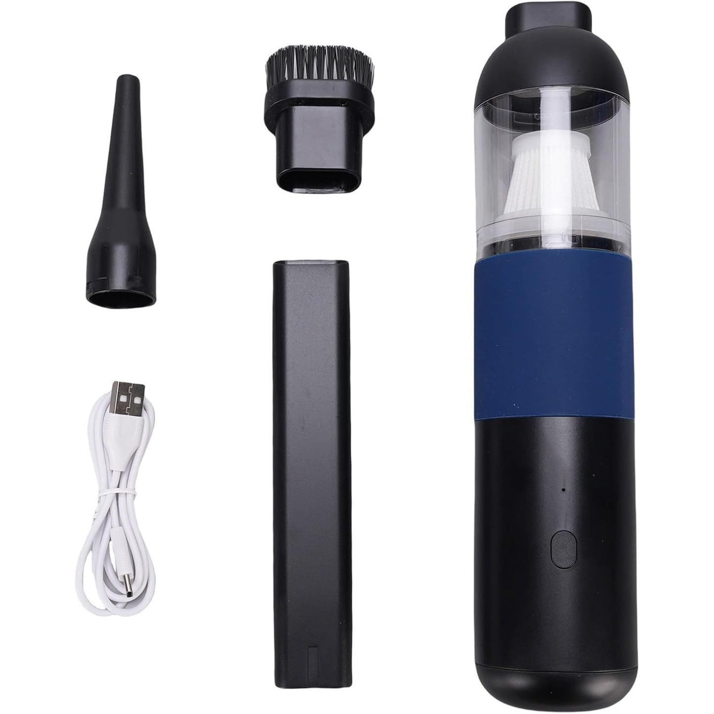 Powerful 4000Pa Mini Handheld Vacuum Cleaner – Cordless, Quiet