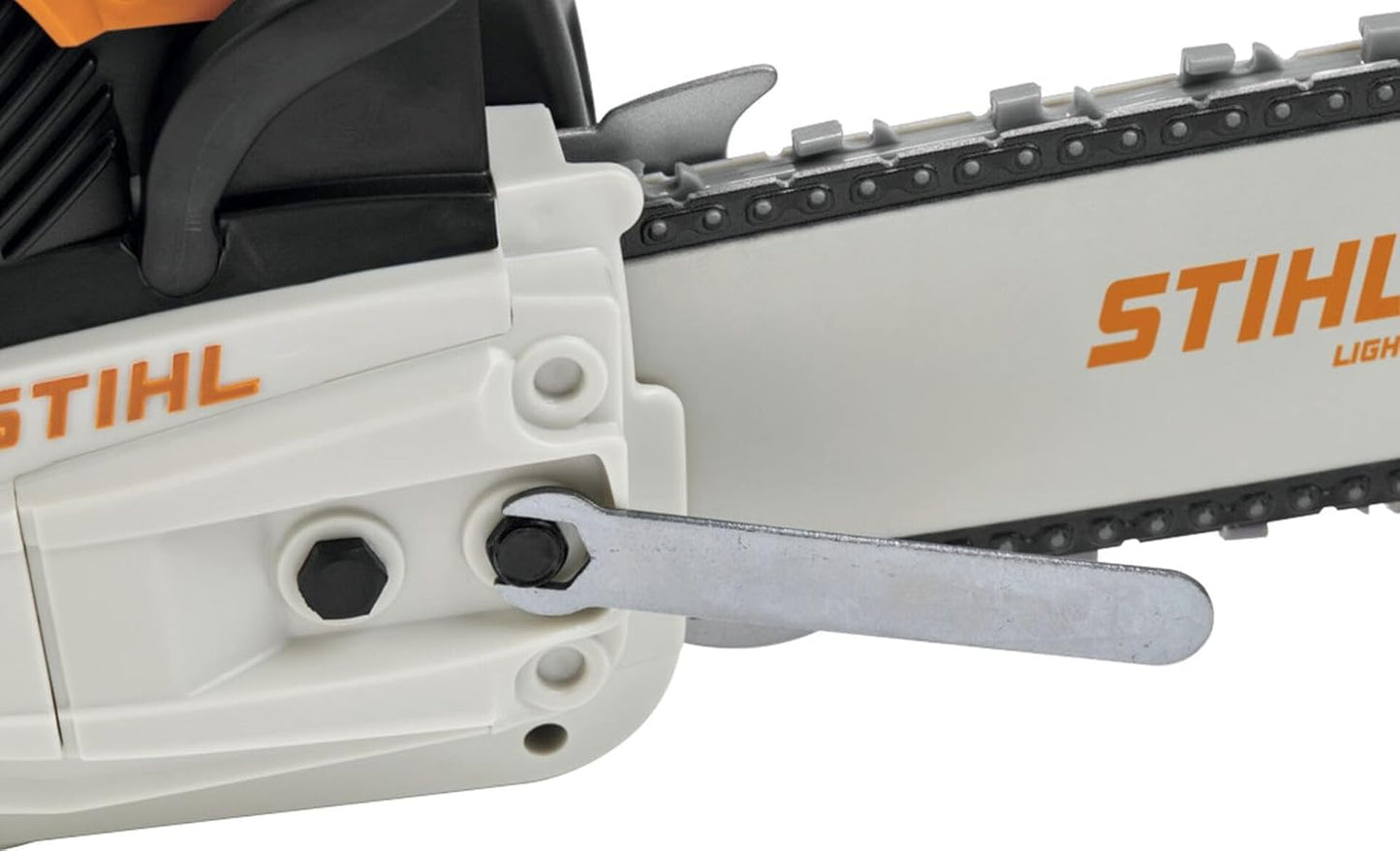 Stihl Kids Plastic Chainsaw with LED Indicator and Volume Control