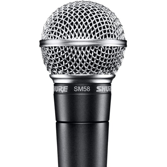 Shure SM58 Cardioid Dynamic Vocal Microphone – Professional Live & Studio