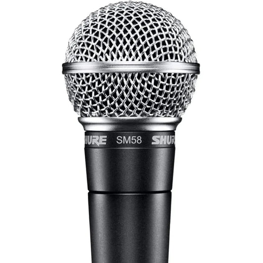 Shure SM58 Cardioid Dynamic Vocal Microphone – Professional Live & Studio - Gomix Brands Outlet