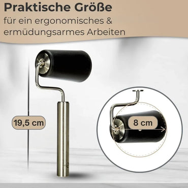 Kuechenprofi Stainless Steel Dough & Pizza Wheel Cutter 19.5cm - Gomix Brands Outlet