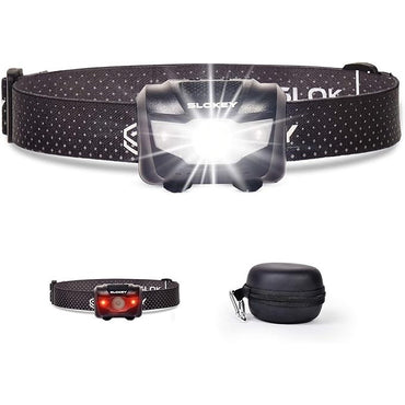 Slokey LED Headlamp 135 Lumen Compact Waterproof Outdoor Light