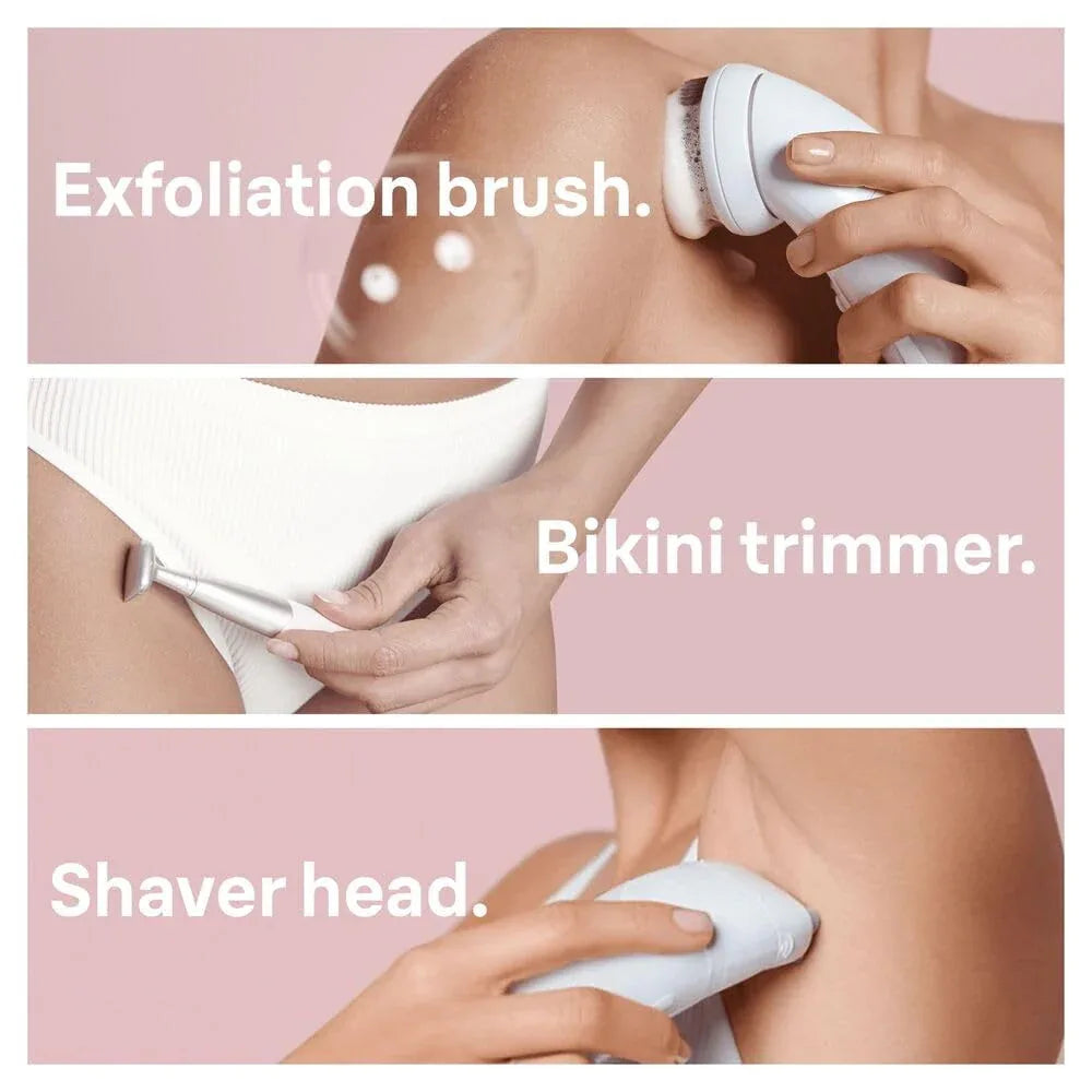 Braun Silk Epil 9/890 Rose Gold Smart Wet-Dry Epilator - Gomix Brands Outlet