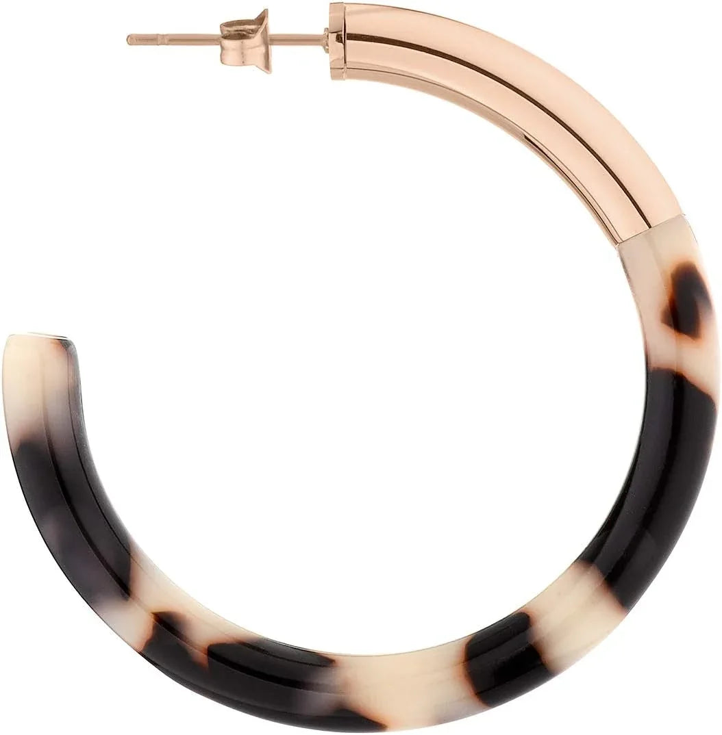 Liebeskind Berlin Stainless Steel Creole Earrings for Women - Gomix Brands Outlet