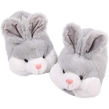 Classic Cute Plush Animal Rabbit Slippers for Cozy Indoor Comfort