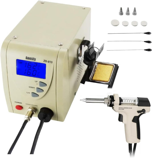 Anesty Pro Digital Vacuum Desoldering Station with Built-in Pump