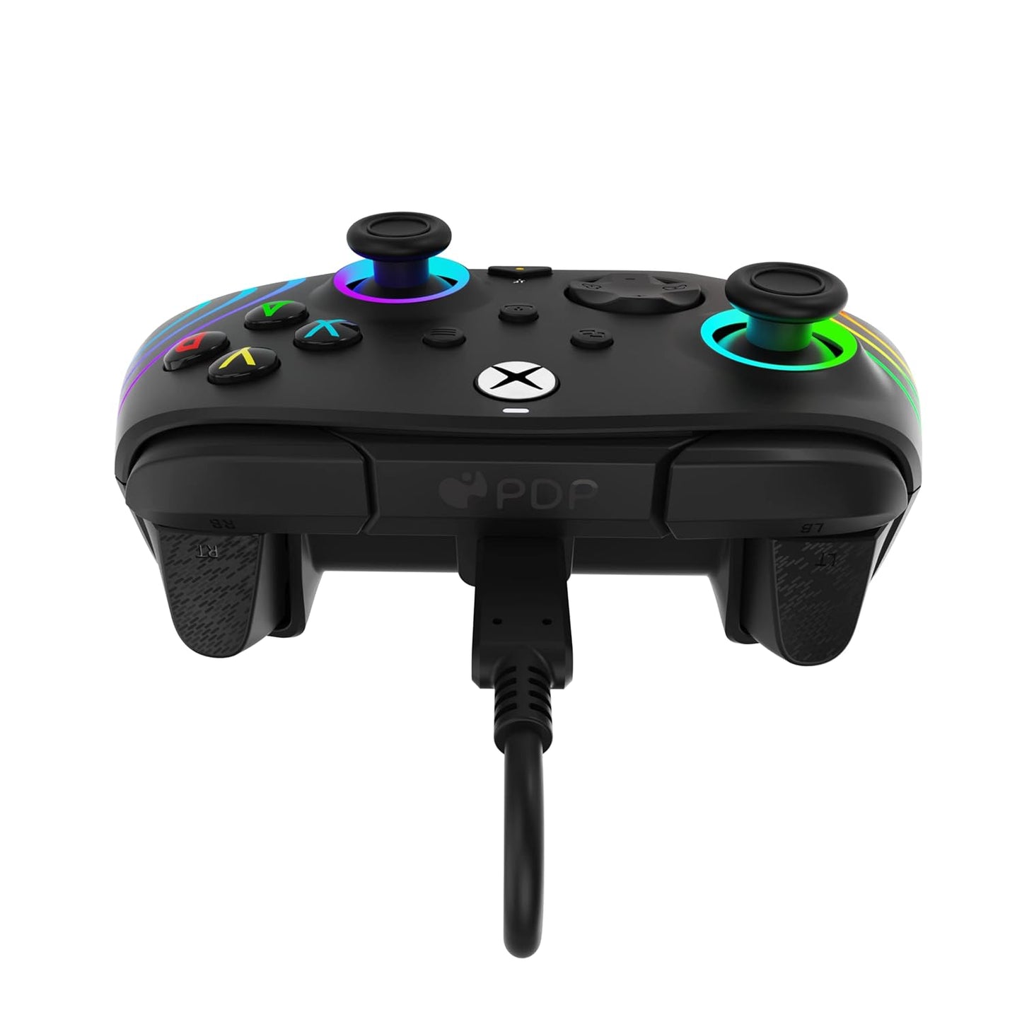 PDP Afterglow Wave Wired Xbox Controller with Custom RGB Lighting