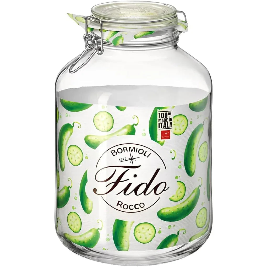 Bormioli Rocco Fido Airtight Glass Storage Vase - Gomix Brands Outlet