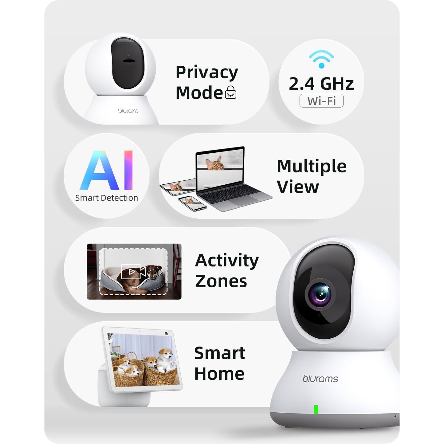 2K Security Camera