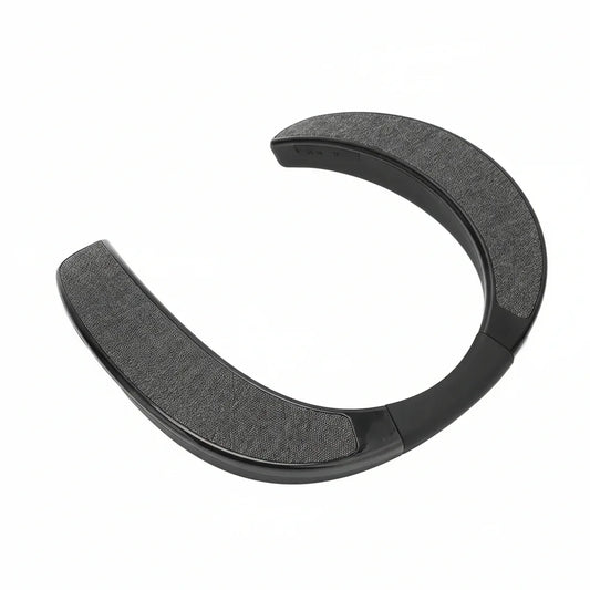 Lightweight Portable Neckband Speaker with Hi‑Fi Sound and Noise‑Cancelling Mic - Gomix Brands Outlet
