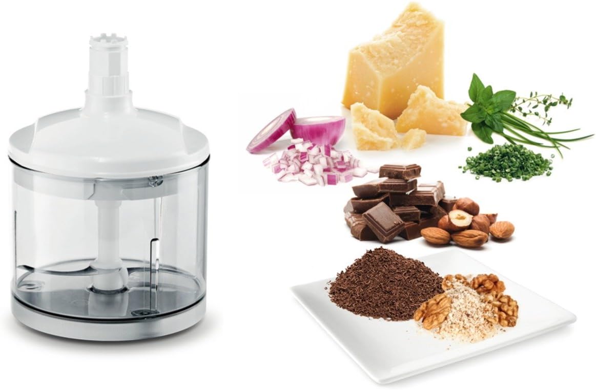 Bosch ErgoMixx 600W Hand Blender: Powerful Immersion Mixer, Whisk, Chopper