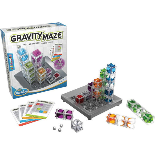 ThinkFun Gravity Maze Marble Run Logic Puzzle for Kids