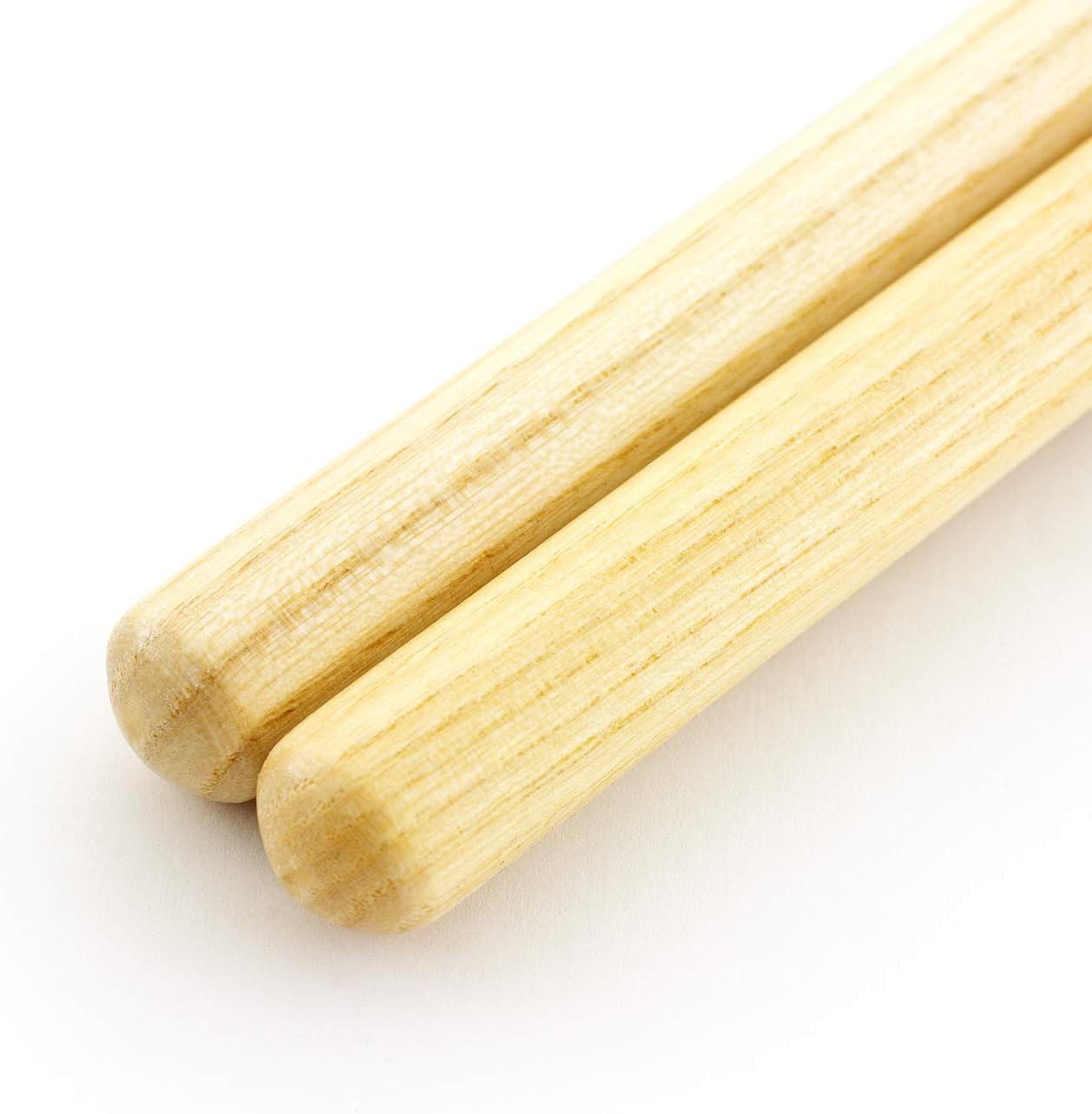 Tiger TDA77-5A Hickory Wood Tip Drumsticks - Pair for Acoustic Drums
