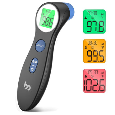 Sanitas SFT 77 6-in-1 Multi-Function Digital Ear & Forehead Fever Thermometer