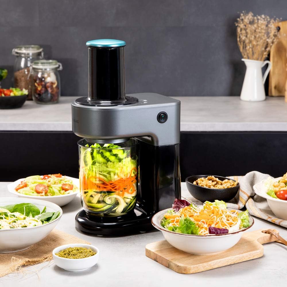 Cecotec SpiralChef 400 80W Spiralizer 4‑Blade Stainless Steel 1L Bowl