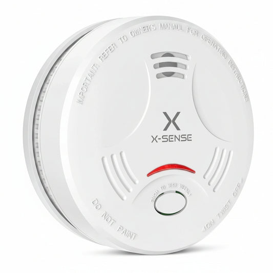 X-Sense SD11 10-Year Battery Smoke Alarm with LED Indicator - Gomix Brands Outlet