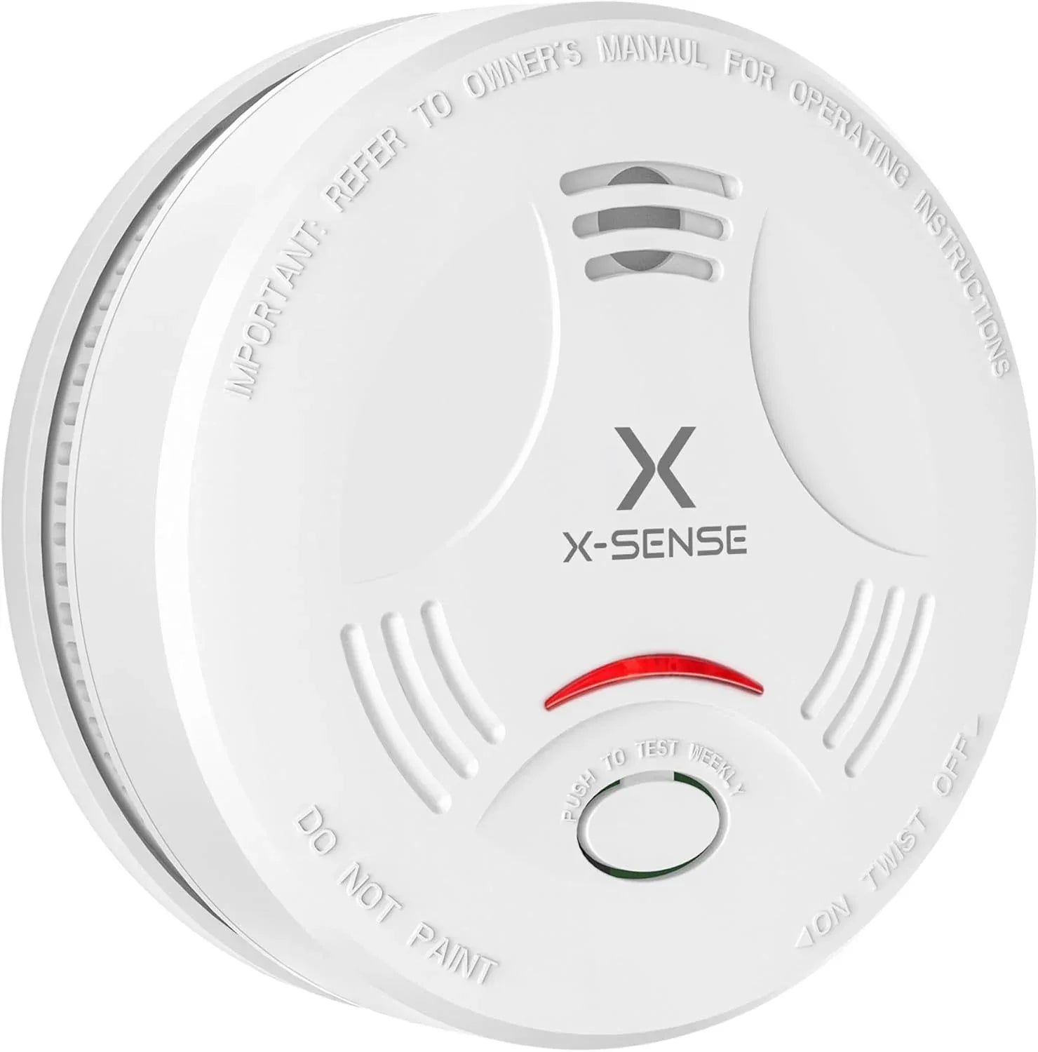 X-Sense SD11 10-Year Battery Smoke Alarm with LED Indicator - Gomix Brands Outlet
