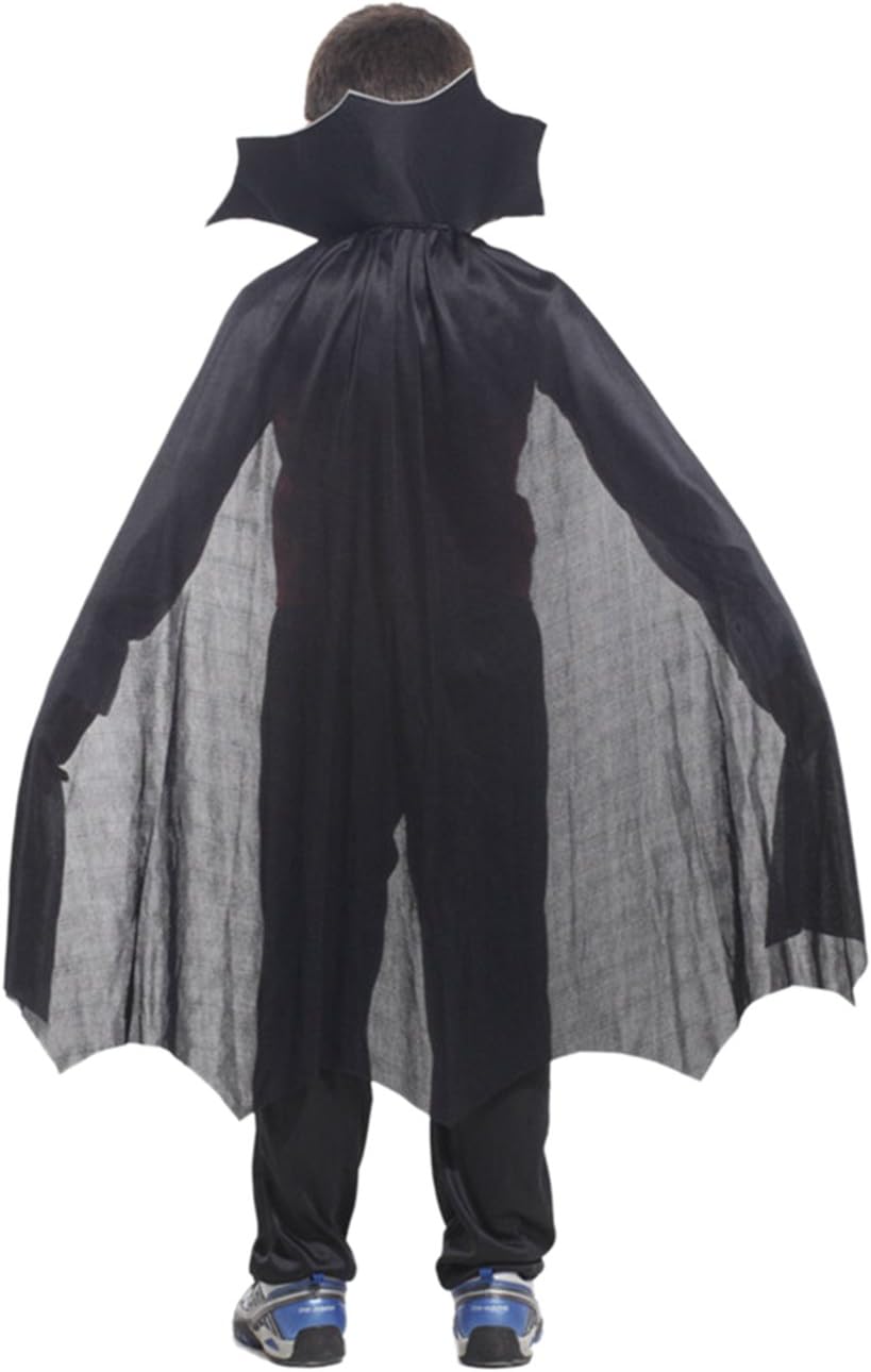 Licus Kids Vampire Halloween Costume for Boys Gothic Dracula Outfit