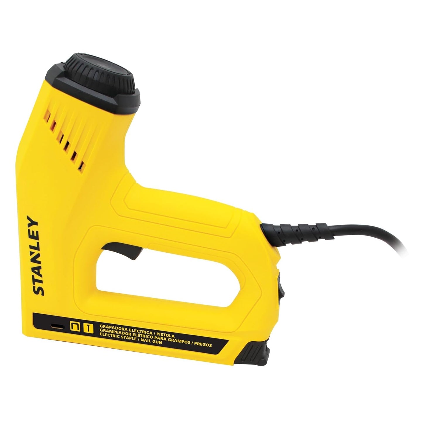 Stanley TRE550 Electric Staple/Nail Gun: Heavy-Duty, Multi-Surface, High-Performance Tool