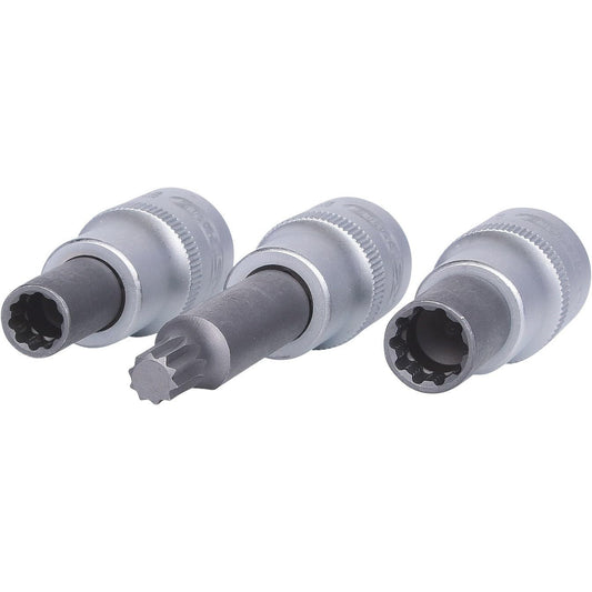 KS Tools 3-Piece OZ Aluminum Rim Socket Set