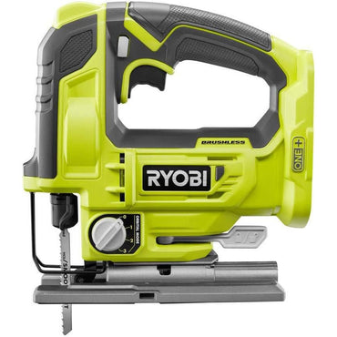 Ryobi 18V ONE+ Brushless Green Jigsaw – Tool Only