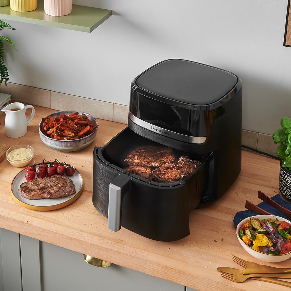 Russell Hobbs Hot Air Fryer XXL 8L Rapid Airfryer Satisfry Air
