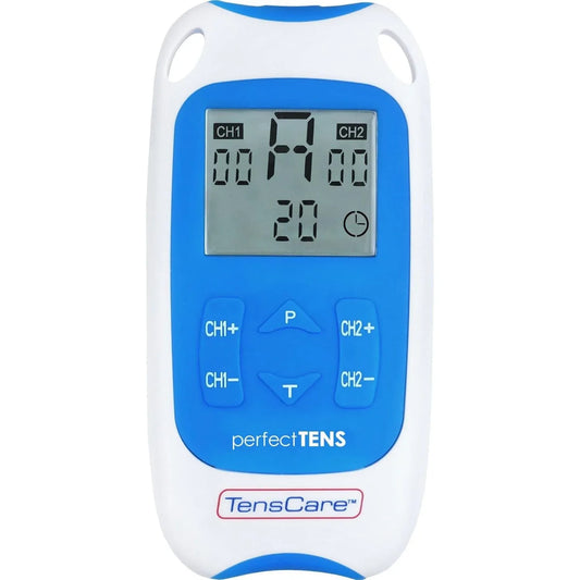 TensCare Perfect TENS Pain Relief Machine – Portable Electrical Stimulation Device - Gomix Brands Outlet