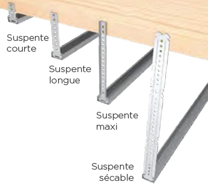 Placo E01180100 Short Suspension Hangers 97Pcs