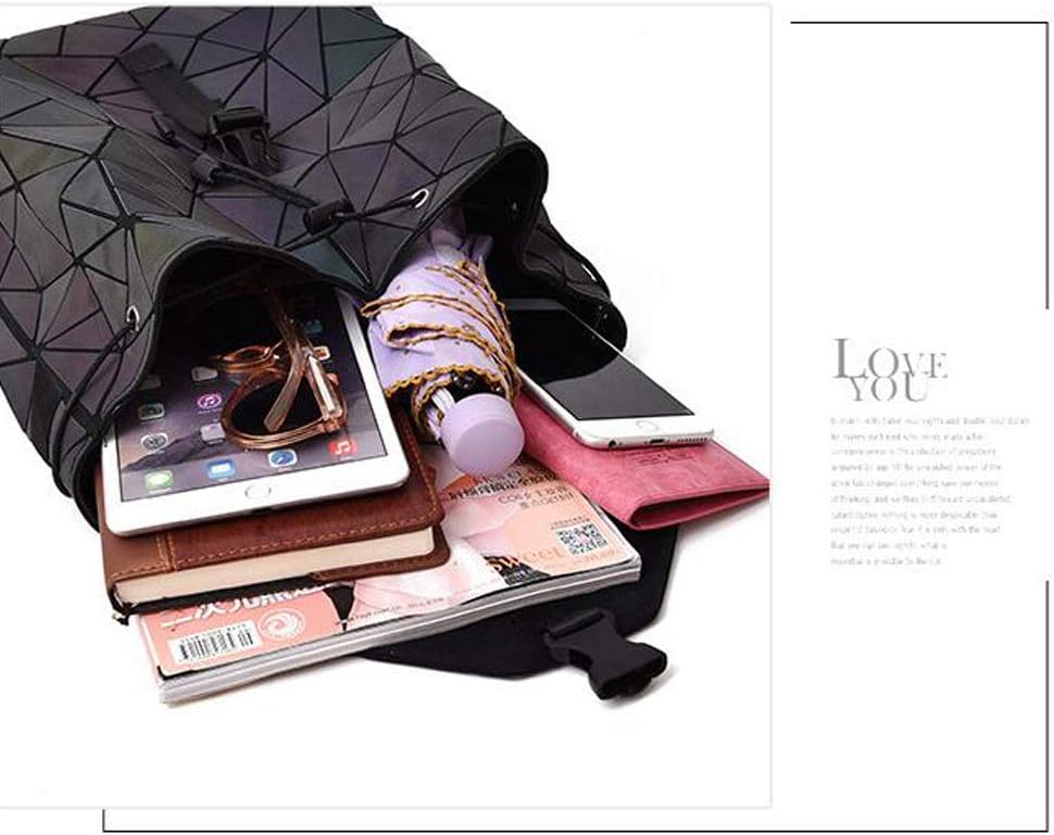 Luminous Geometric Backpack