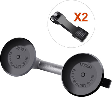 Forever Speed Double Aluminium Suction Lift 120mm Glass Vacuum Tool