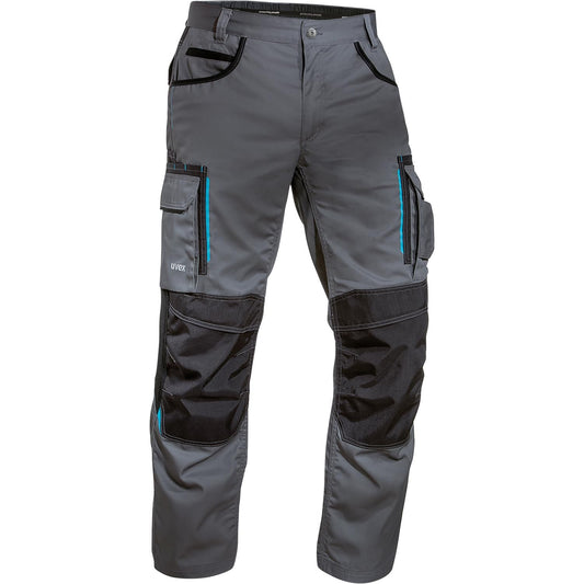 Uvex Tune-Up Men's Cordura Cargo Work Trousers with Reinforced Knees