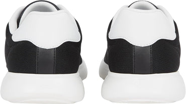 Calvin Klein Men's EVA Mesh Logo Runner Trainers – Lightweight Comfort