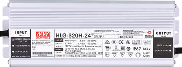 Mean Well HLG-320H-24 320W 24V Switching Power Supply