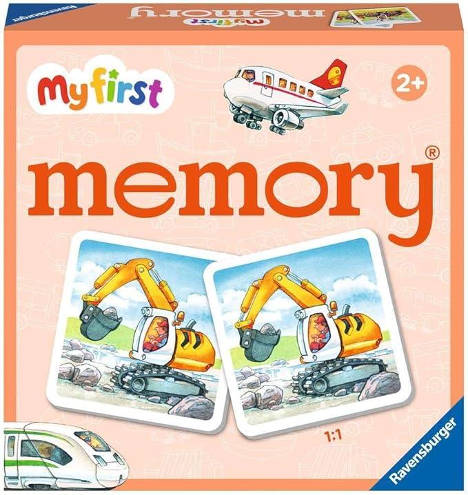 Ravensburger Vehicles My First Memory Game for Kids - Gomix Brands Outlet