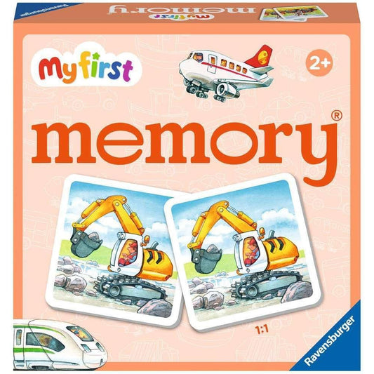 Ravensburger Vehicles My First Memory Game for Kids