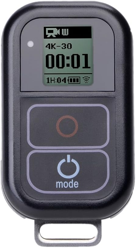 Suptig Waterproof Remote for GoPro Hero – 2m Depth, 50m Range