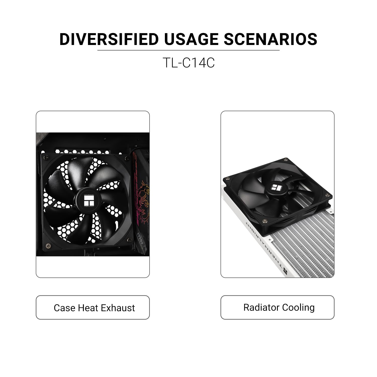 Thermalright 140mm Silent Computer Fan