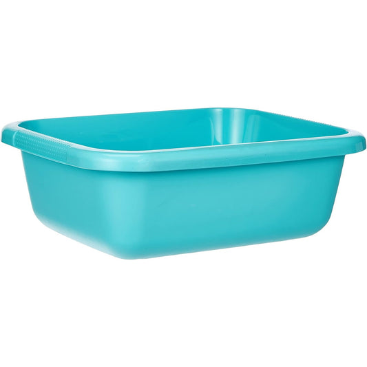 Curver 9L Turquoise Stackable Rectangular Kitchen & Foot Wash Basin