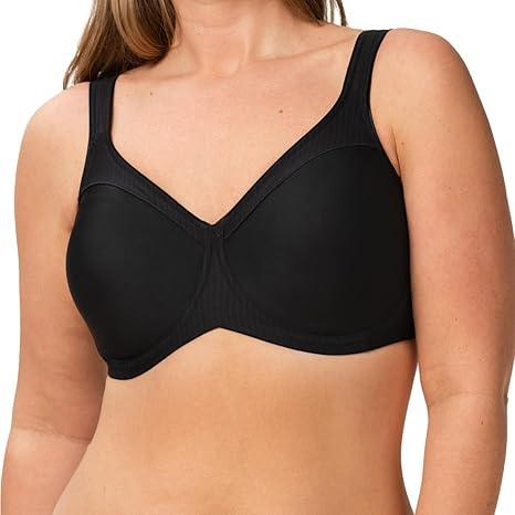 Triumph Women's Modern Soft+cotton W01 Minimizer Bra - Gomix Brands Outlet